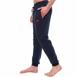 Pantalon Sport Coton Bleu Marine