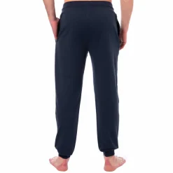 Pantalon Sport Coton Bleu Marine