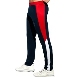 Pantalon Sport FIT Piqué Bleu Marine