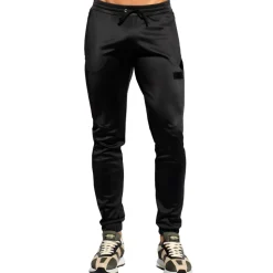 Pantalon Sport Uni Noir