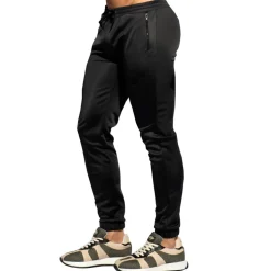 Pantalon Sport Uni Noir