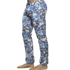 Pantalon Tropicana Bleu