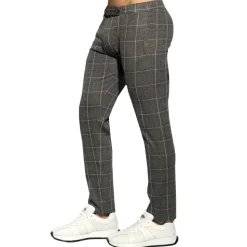 Pantalon Tweed Gris