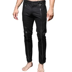 Pantalon Zipper Special Forces Noir