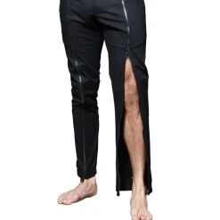 Pantalon Zipper Special Forces Noir