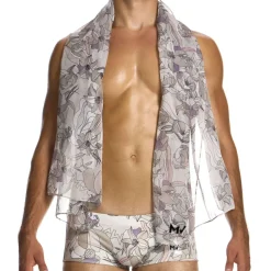 Paréo Art Nouveau Lilas