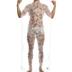 Paréo Art Nouveau Lilas