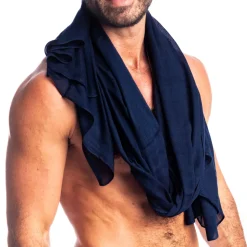 Paréo Calypso Bleu Marine