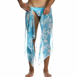 Paréo Floreale Bleu Ciel