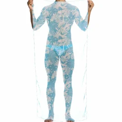 Paréo Floreale Bleu Ciel