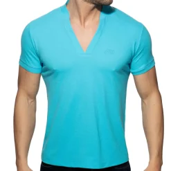 Polo Col V AD Turquoise