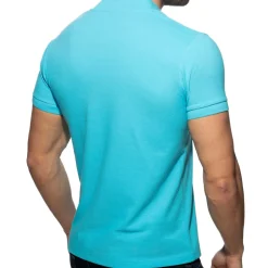 Polo Col V AD Turquoise