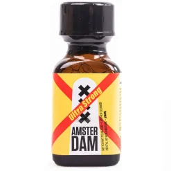 Poppers Amsterdam XXX Ultra Strong Pentyle - 24 ml