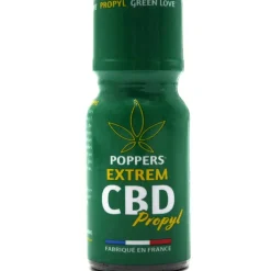 Poppers Extrem CBD Propyle - 15 ml
