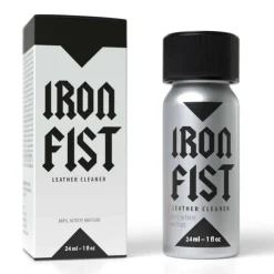 Poppers Iron Fist Amyle - 24 ml