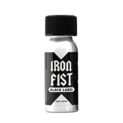 Poppers Iron Fist Black Label Pentyle - 24ml
