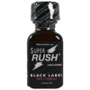 Poppers Super Rush Black Label Amyle - 24 ml