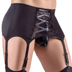 Porte-Jarretelles Noir