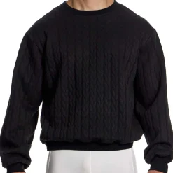 Pull Cable Knit Noir
