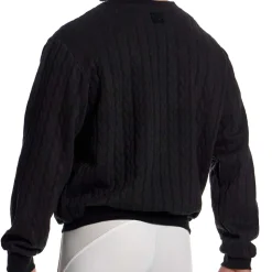 Pull Cable Knit Noir