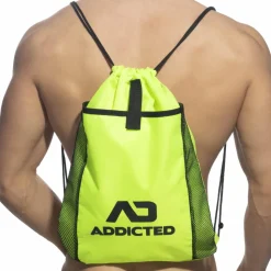 Sac de Plage AD Vert Fluo