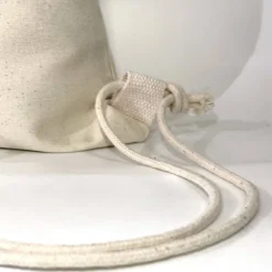 Sac de Plage en Coton Bio Ivoire