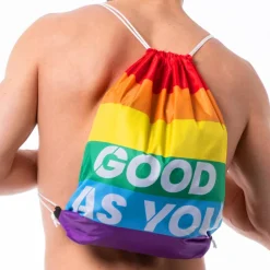 Sac de Plage Good As You Arc-en-Ciel