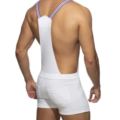 Salopette AD Coton Blanc