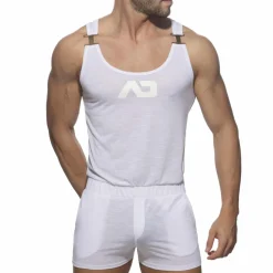 Salopette AD Flame Blanche