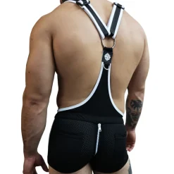 Salopette Futura Noire