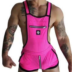 Salopette Futura Rose Fluo