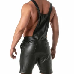 Salopette Mi-Cuisses Kinky Noir