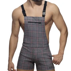 Salopette Scottish Grise