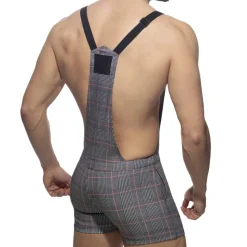 Salopette Scottish Grise