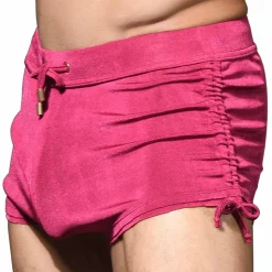 Short Ajustable Sensual Rib Magenta