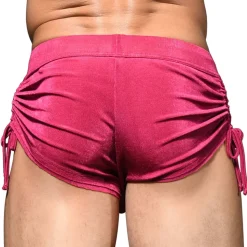 Short Ajustable Sensual Rib Magenta