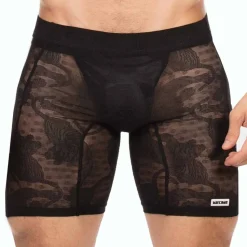 Short Ata Dentelle Noir