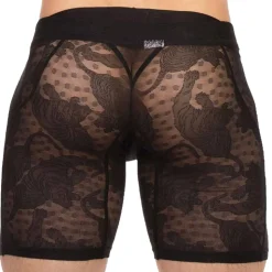 Short Ata Dentelle Noir