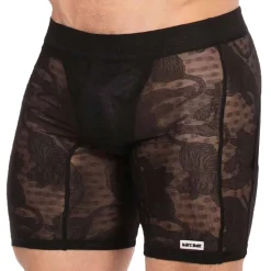 Short Ata Dentelle Noir