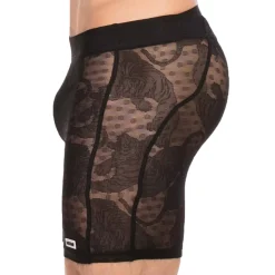 Short Ata Dentelle Noir