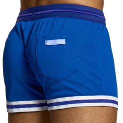 Short Athletic Bleu