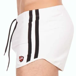 Short Byron Blanc - Noir