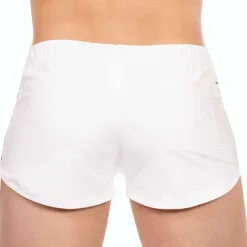 Short Byron Blanc - Noir