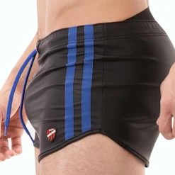 Short Byron Noir - Bleu