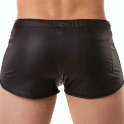 Short Byron Noir - Bleu