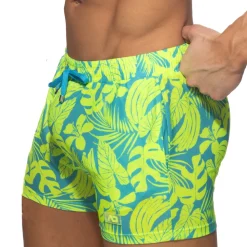 Short Calatheas Jaune Fluo
