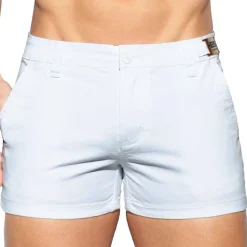 Short Cargo Blanc