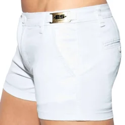 Short Cargo Blanc