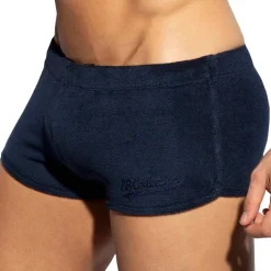 Short Coton Eponge Bleu Marine