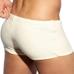 Short Coton Eponge Ivoire